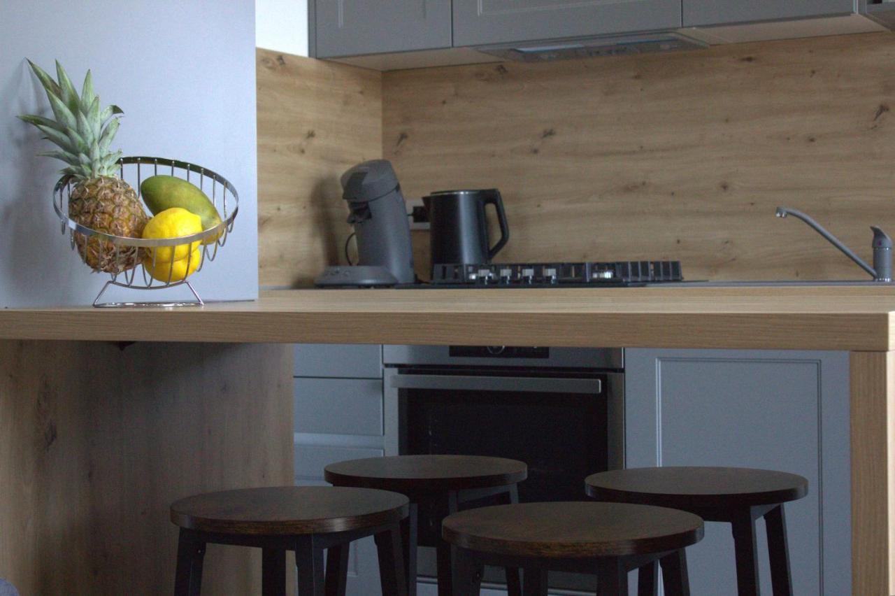 לובראן Apartman Sara S Pogledom Na More מראה חיצוני תמונה
