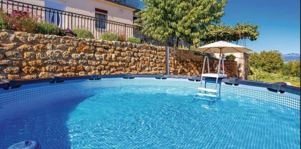 לובראן Apartman Sara S Pogledom Na More מראה חיצוני תמונה